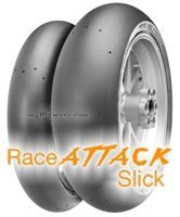 Il nuovo pneumatico da pista ContiRaceAttack Slick