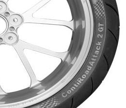CONTINENTAL ROADATTACK 2 GT GranTurismo OE für die BMW R1200 RT