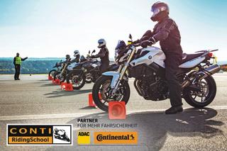 Continental verlost Motorrad-Intensiv-Training: Reifen kaufen und Teilnahme gewinnen
