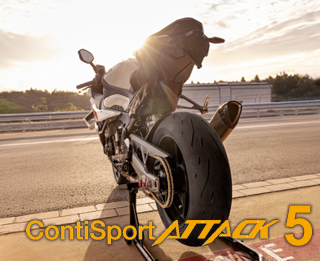 The New 2026 ContiSportAttack 5: Track born. Road ready.