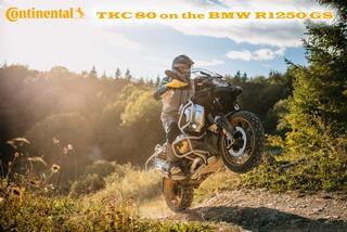 Des Boxers neue Sohlen: Continental TKC 80 für BMW R 1250 GS und GS Adventure