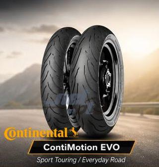 ContiMotion EVO: Continental introduces new sport-touring tire as successor to the ContiMotion