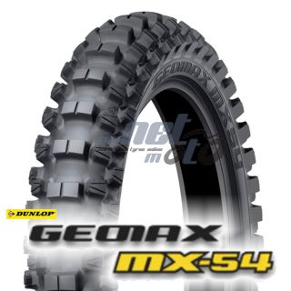 DUNLOP GEOMAX MX54 replace the MX53