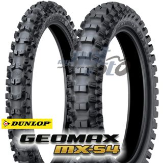 DUNLOP GEOMAX MX54 ersetzt den MX53