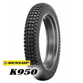 DUNLOP K950 TRIAL TIRE