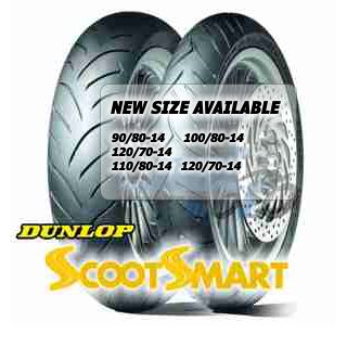 DUNLOP SCOOTSMART NEW SIZE
