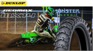 The new Sandtire Dunlop Geomax MX14