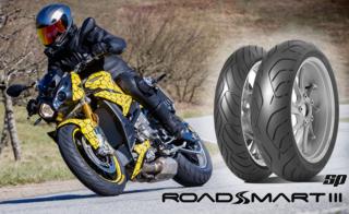 Dunlop presents the RoadSmart III Front in SP-Specification