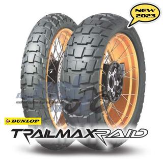 Eine neuer Adventure Reifen für 2023 DUNLOP TRAILMAX RAID