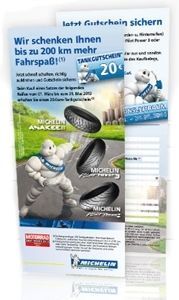 Michelin Tankgutschein Aktion verlängert
