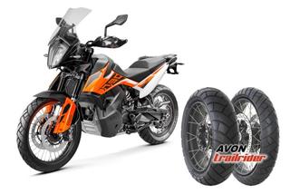 AVON SUPPLYING OE TYRES FOR KTM 790 ADVENTURE