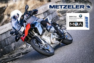 METZELER to become official Sponsor of the 2019 BMW MOA International Rally