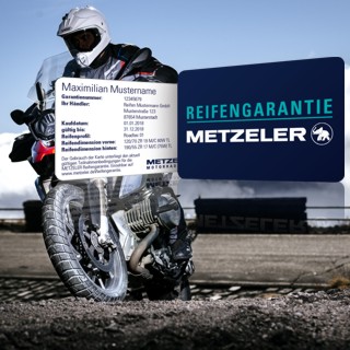 Die kostenlose Reifengarantie von METZELER