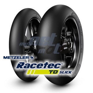 METZELER RACETEC TD SLICK - für Training und Renneinsatz