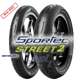 METZELER SPORTEC STREET 2 - 2022