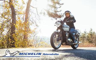 Motorcycle tires - Michelin gives good advice