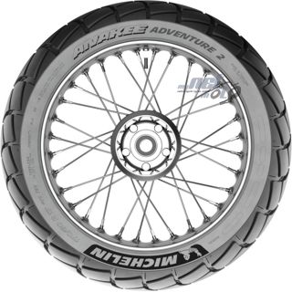 Michelin Anakee Adventure 2 - new adventure tire 2026