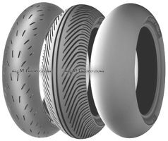 MICHELIN´S NEW MOTORCYCLE RACING TYRE - POWER ONE