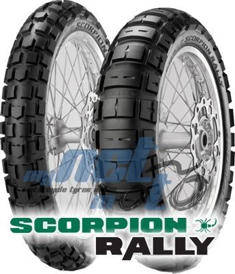 SCORPION Motorradreifen- PIRELLI - RALLY myNETmoto