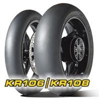 DUNLOP Slick  KR 106 / KR108
