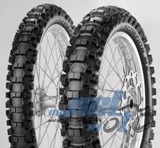 PIRELLI NEW SCORPION MX MID HARD 554
