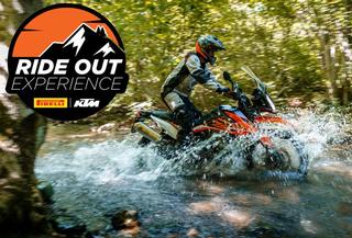 PIRELLI E KTM PRESENTANO “RIDE OUT EXPERIENCE 2020”: L’AVVENTURA È SERVITA!