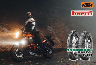 RIDE OUT EXPERIENCE 2020 PIRELLI SCORPION RALLY STR on KTM