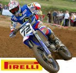 WM-Titel für Pirelli Motorradreifen im Motocross