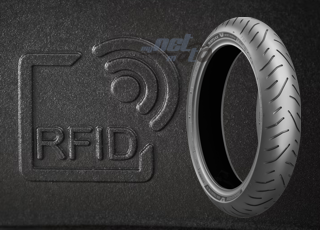 RFID (Radio Frequency Identification) in motorcycle tires