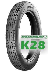 Pneu Heidenau K34 3.50-19 (3 1/2 x 19) 57H TT + chambre à air, Pneus été, Pneus, Pièces Scooter, Moto, Maxiscooter, Cyclo et Vélo