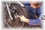 Motorradreifen sind die zweithäufigste Mängelursache beim TÜV