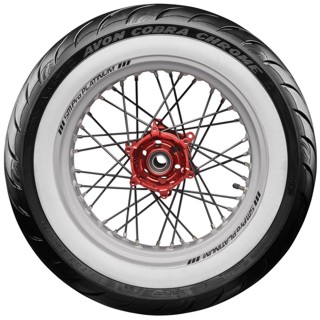 Avon COBRA CHROME MT90 B16 (74H) Avon Cobra Chrome AV91 WW Anvelopa față Fără cameră de aer Touring,WWW,Custom Anvelope moto M/C 