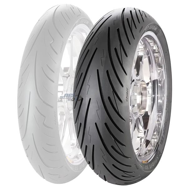 Avon SPIRIT ST 150/70 ZR17 (69W) Avon SPIRIT ST Trasero Tubeless - sin cámaras Sport,Touring Neumáticos Moto M/C 