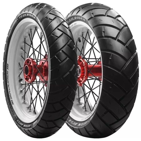 Avon TRAILRIDER 170/60 ZR17 (72W) Avon TRAILRIDER AV54 takarenkaan Tubeless Enduro,_ M&S MP Renkaat M/C 