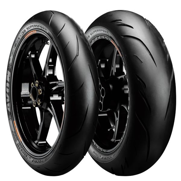 Avon 3D SUPERSPORT 180/55 ZR17 (73W) Avon 3D SUPERSPORT takarenkaan Tubeless Kisa/Rata,Sport MP Renkaat M/C 