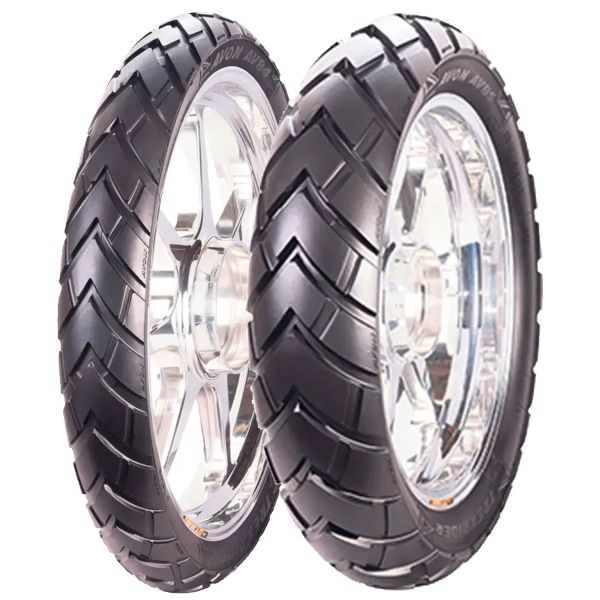 Avon TREKRIDER 110/80 -19 (59V) Avon TREKRIDER Opony przednie: bezdętkowa Enduro,_ M&S opony motocyklowe M/C 