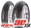 Avon STORM 180/55 ZR17 (73W) STORM 3D X-M Hinterreifen TL-Schlauchlos Touring Motorradreifen M/C Avon STORM 180/55 ZR17 (73W) STORM 3D X-M Hinterreifen TL-Schlauchlos Touring Motorradreifen M/C