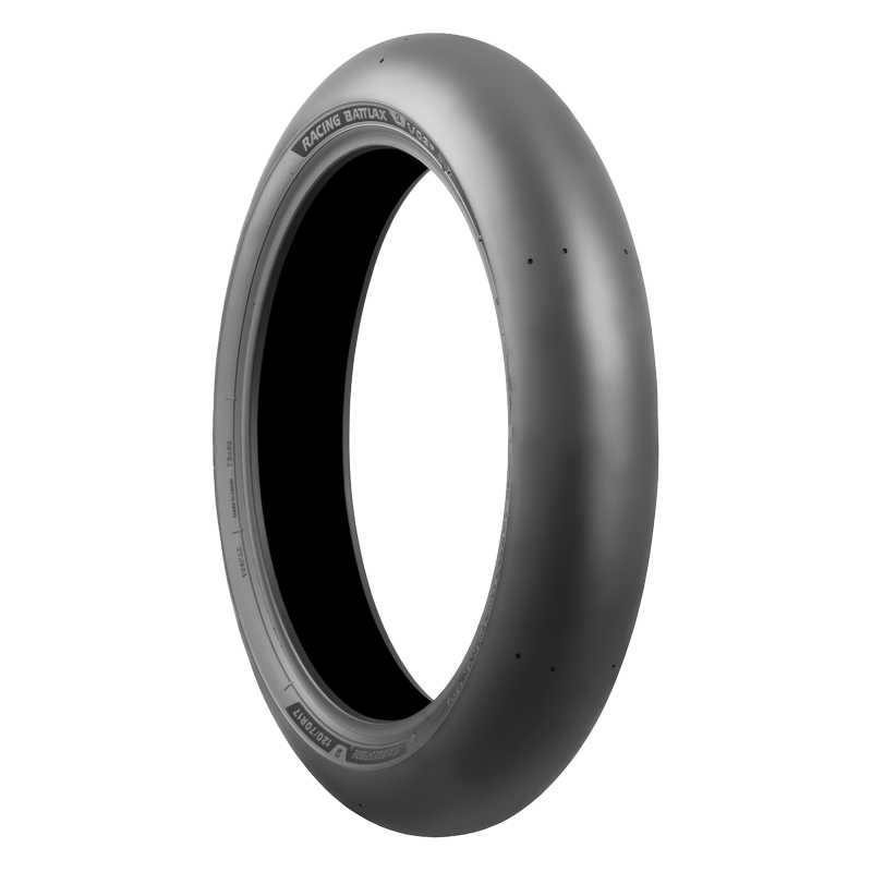 Bridgestone BATTLAX SLICK 120/70 R17 Bridgestone BATTLAX RACING SLICK V03 SOFT Front Tire Tubeless Racing,Slick,_NHS Motorcycle Tires M/C 