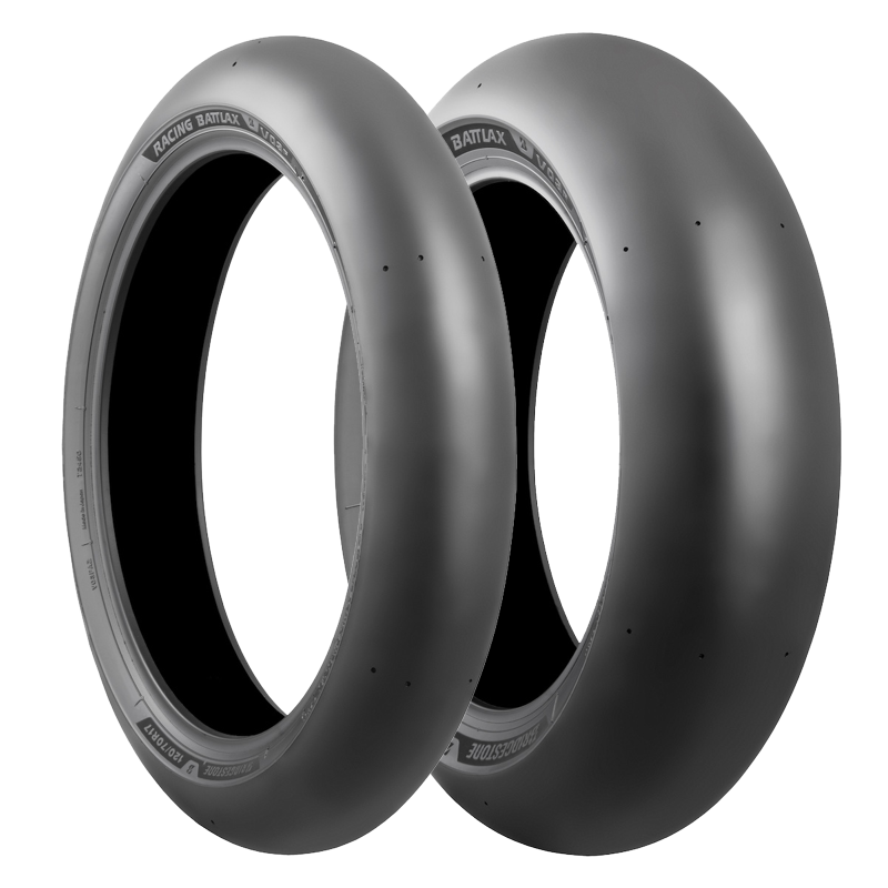Bridgestone BATTLAX SLICK 200/60 R17 Bridgestone BATTLAX RACING SLICK V03 SOFT Rear Tire Tubeless Racing,Slick,_NHS Motorcycle Tires M/C 