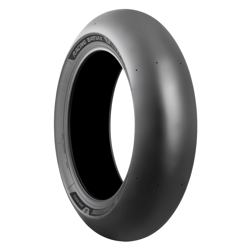 Bridgestone BATTLAX SLICK 200/60 R17 Bridgestone BATTLAX RACING SLICK V03 SOFT Rear Tire Tubeless Racing,Slick,_NHS Motorcycle Tires M/C 