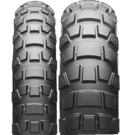 Bridgestone AX41 4.00 -18 (64P) Bridgestone Adventurecross AX41 Stražnja guma Tubeless Enduro,Touring Moto Gume M/C 