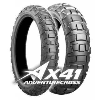 -2018- Nouveau Pneu Bridgestone Bi-Gomme A 41  AT 1000 CRF  Pneus - Page 2 Bridgestone-adventurecross-ax41-set