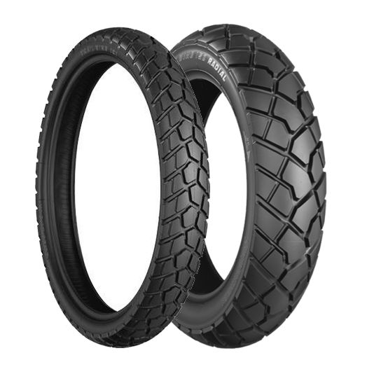 Bridgestone AX41T 160/60 R15 (67H) Bridgestone Adventurecross TOURER AX41T Tire ta 'wara Tubeless Enduro,Touring Tajers tal-muturi M/C 