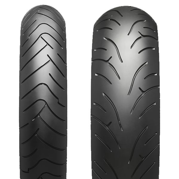 Bridgestone BT 023 170/60 ZR17 (72W) Bridgestone BT023 Posteriore Tubeless - no necesita camera d'aira Touring Pneumatici Moto M/C 