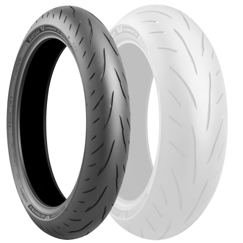 Bridgestone S23 120/70 ZR17 (58W) Bridgestone S23 spec. Bridgestone S23 120/70 ZR17 (58W) Bridgestone S23 spec.
