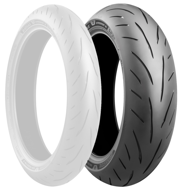 Bridgestone S23 190/50 ZR17 (73W) Bridgestone S23 πίσω ελαστικό Συμπαγής Sport μοτοσικλέτα λάστιχα M/C  Bridgestone S23 190/50 ZR17 (73W) Bridgestone S23 πίσω ελαστικό Συμπαγής Sport μοτοσικλέτα λάστιχα M/C