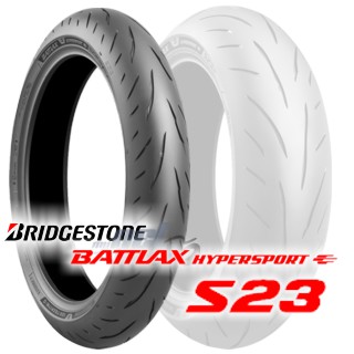 120/70 ZR17 (58W) Bridgestone S23 / Bridgestone