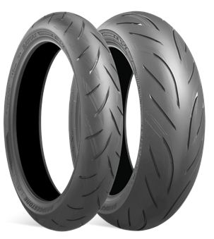 Bridgestone S21 120/70 ZR17 (58W) Bridgestone S21 Tire ta 'quddiem Tubeless Sport Tajers tal-muturi M/C 