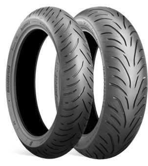Bridgestone SC 120/70 R15 (55H) Bridgestone Battlax Scooter SC2 RAIN Tire ta 'quddiem Tubeless Scooter Tajers tal-muturi M/C 