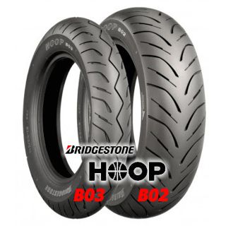 BRIDGESTONE HOOP - B01 / B02 / B03- myNETmoto